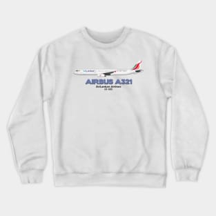 Airbus A321 - SriLankan Airlines Crewneck Sweatshirt